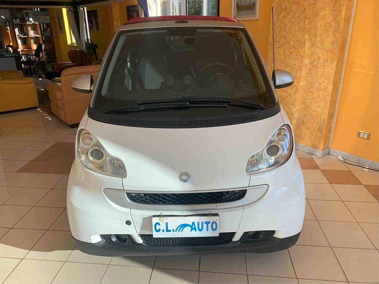 Smart ForTwo Cabrio 800 CDI