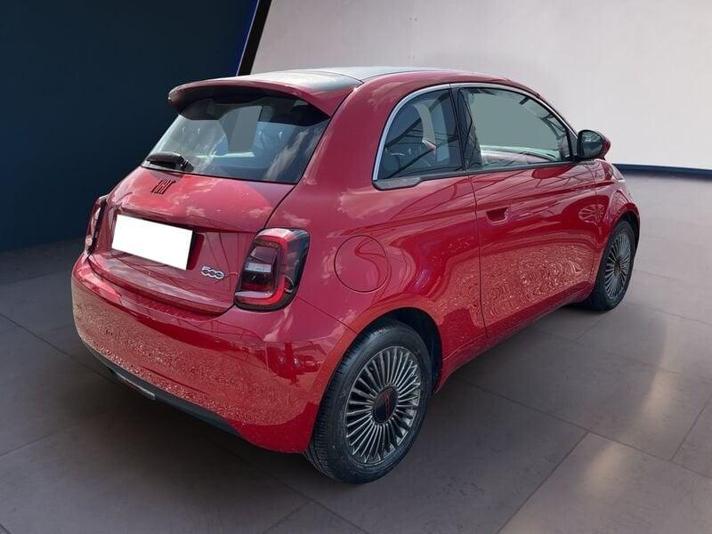 FIAT 500 500e 23,65 kWh (Red)