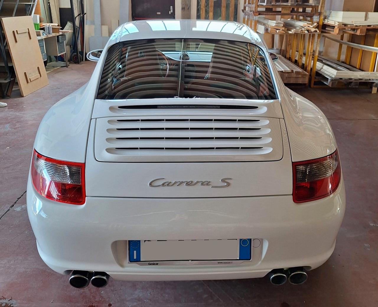 Porsche 911 997 Carrera S Coupé - MANUALE - 57.000KM !!!