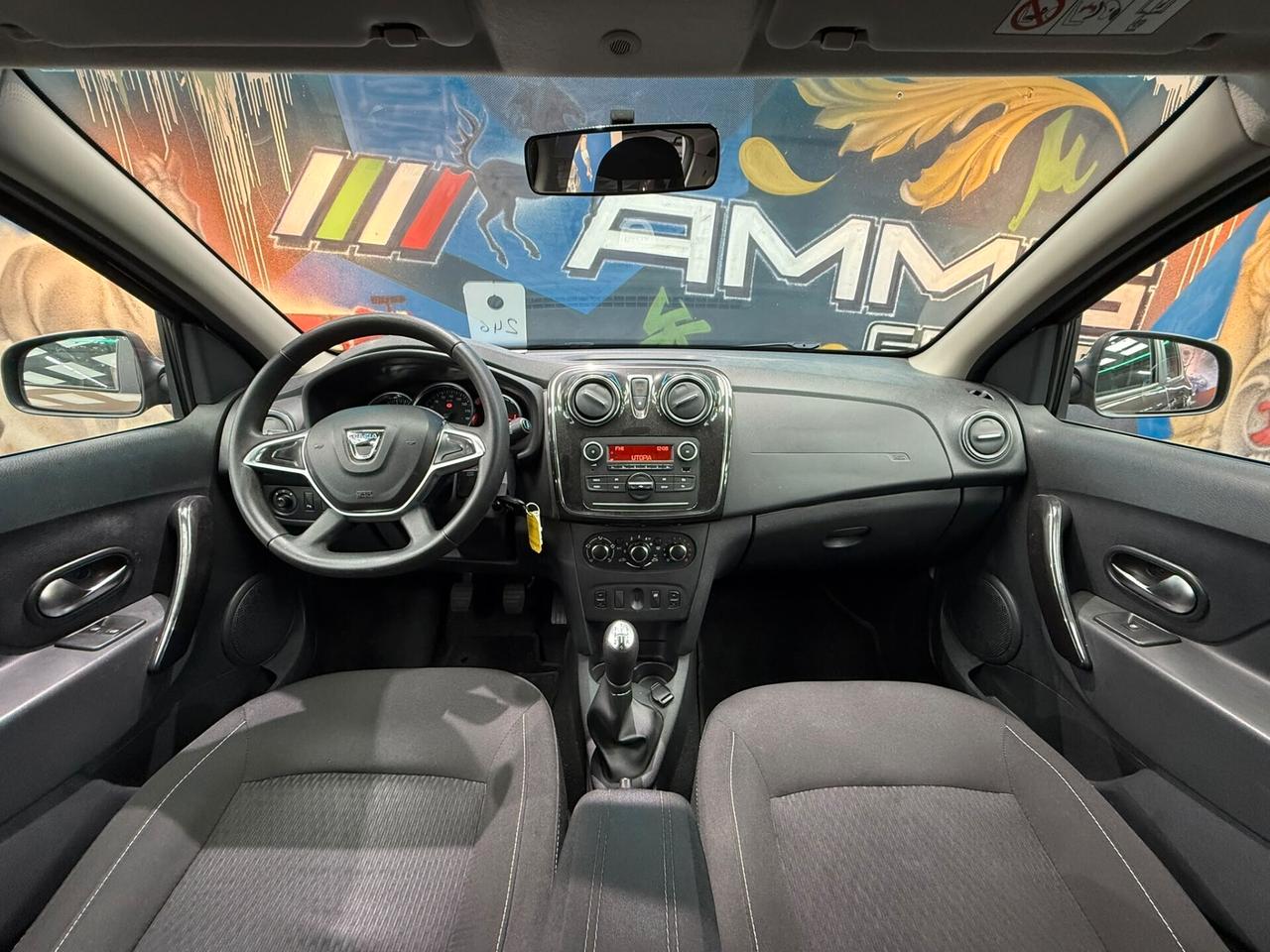 Dacia Sandero Streetway 1.5 Blue dCi 75 CV Comfort (456)