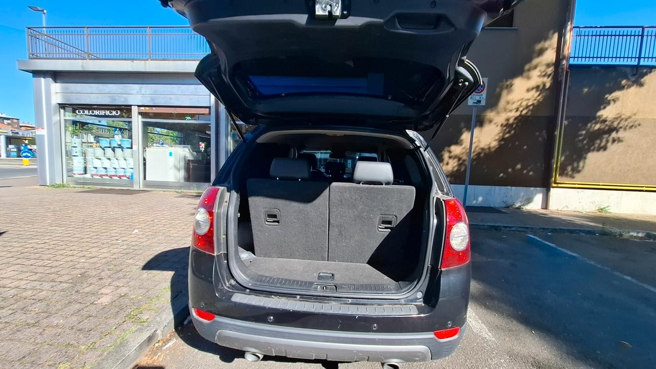 Chevrolet Captiva 2.0 dieset automatico 7 posti
