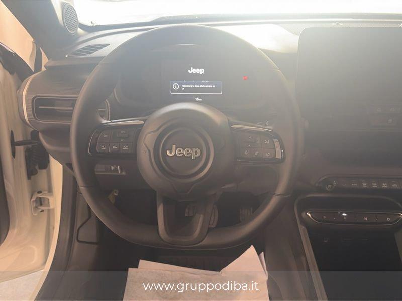 Jeep Avenger E-Hybrid Longitude 1.2 110cv Dct M