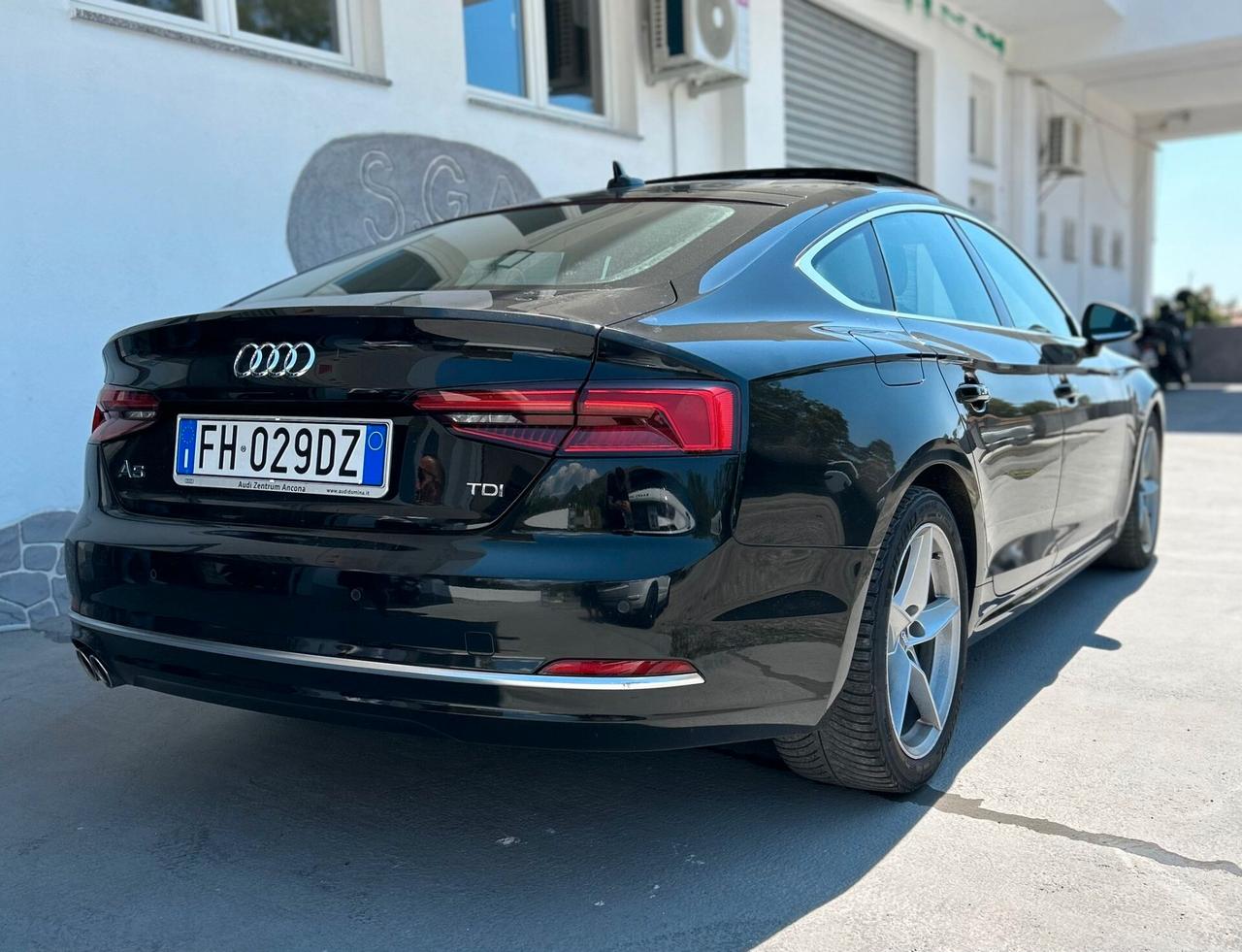 Audi A5 SPB 2.0 TDI 190 CV Design