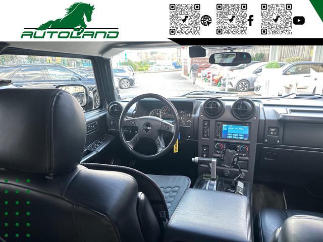 HUMMER H2 6.0 V8*Impianto GPL*OttimeCondizioni*FullOptional