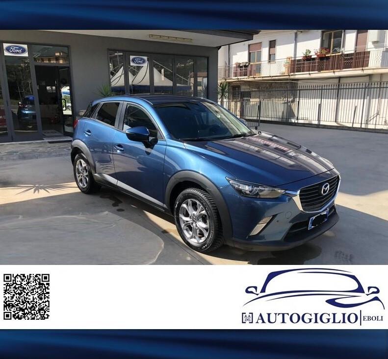 Mazda CX-3 1.5D 105cv Skyactiv Luxury Edition 2018