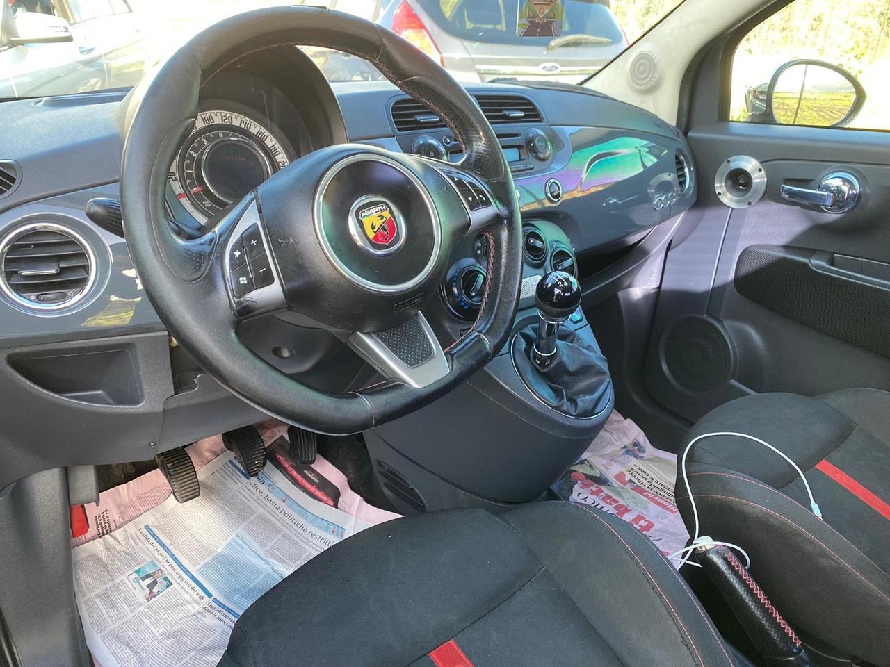 Fiat 500 Abarth Fiat 500 allestimento Abarth 2011