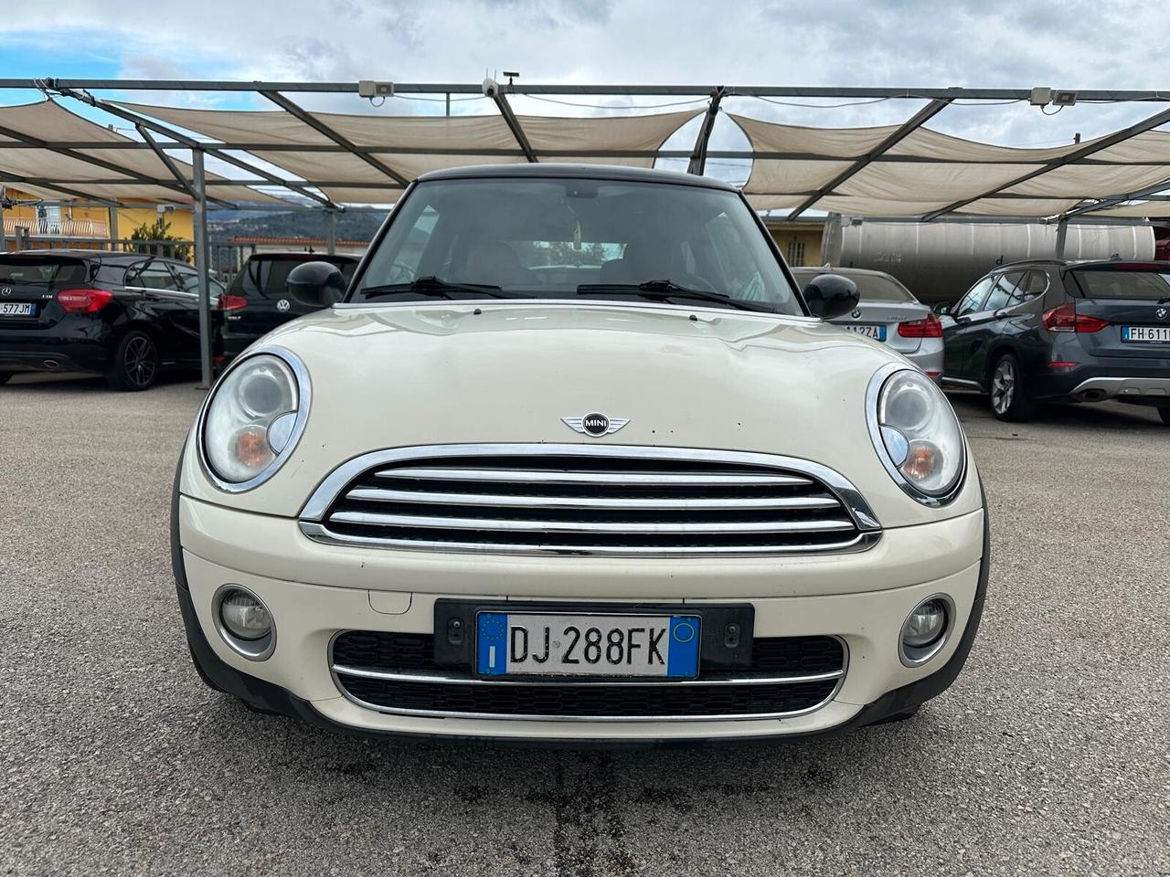 Mini Cooper D 1.6 Anche Neopatentati