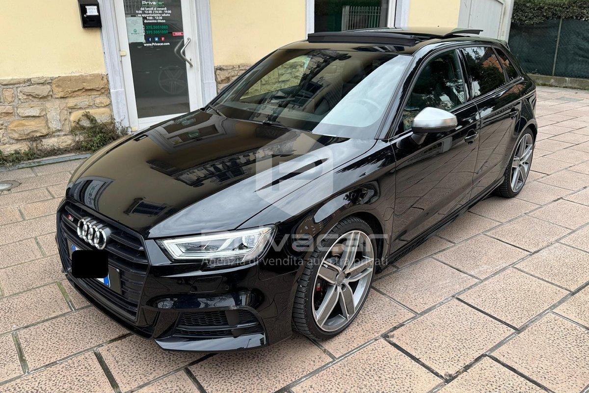 AUDI S3 SPB 2.0 TFSI 300 CV quattro S tronic