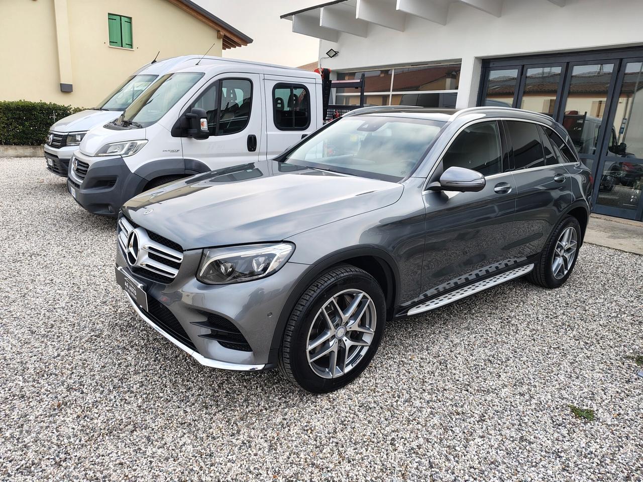 GLC 250 d 4Matic Premium Pacchetto AMG Line Iva detraibile Nazionale