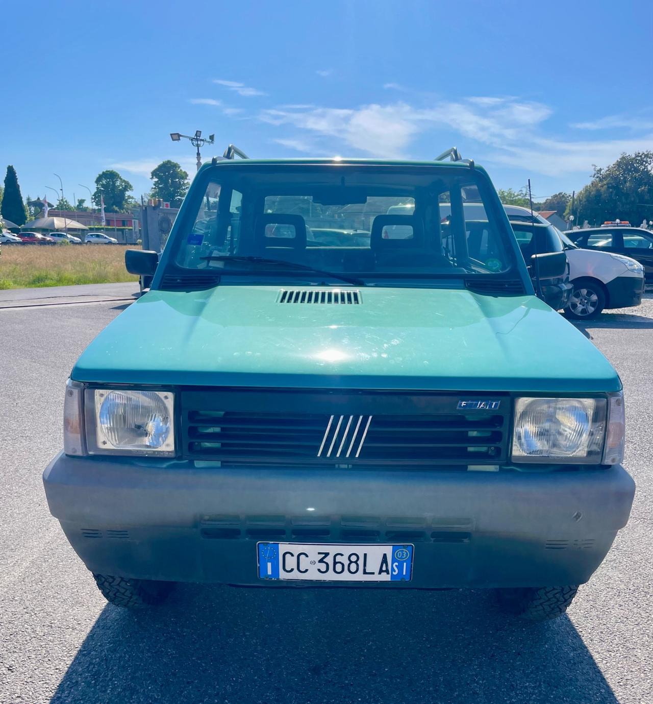 Fiat Panda 1100 i.e. cat 4x4 Climbing