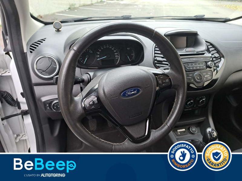 Ford Ka + 1.2 ULTIMATE 85CV