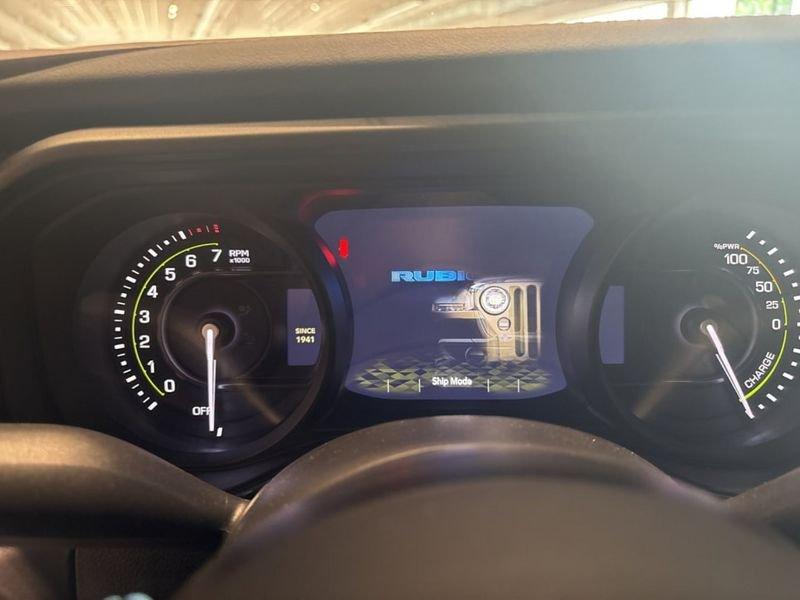 Jeep Wrangler PHEV my24 2.0 ATX 4XE RUBICON