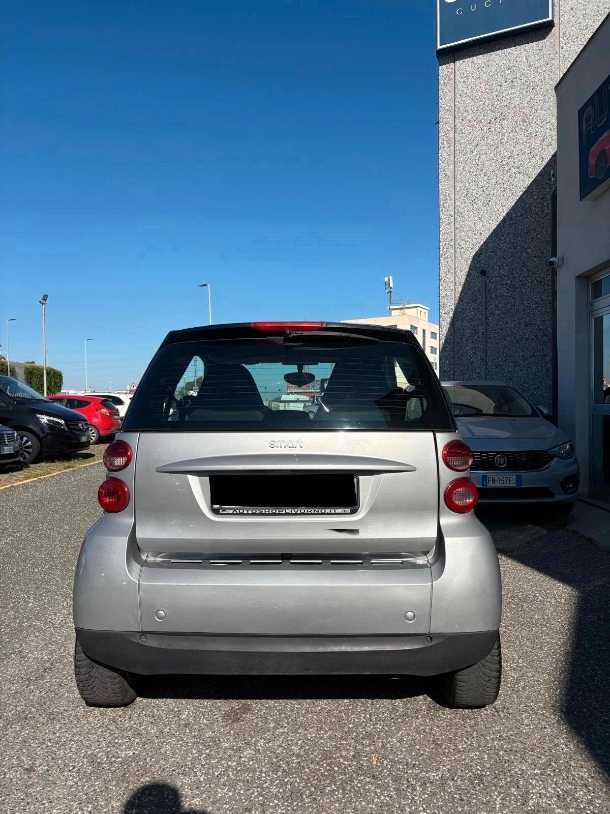 Smart ForTwo 1000 52 kW coupé pure