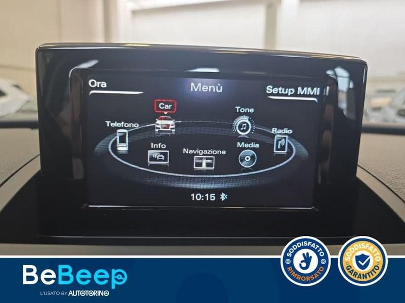 Audi Q3 2.0 TDI BUSINESS 150CV