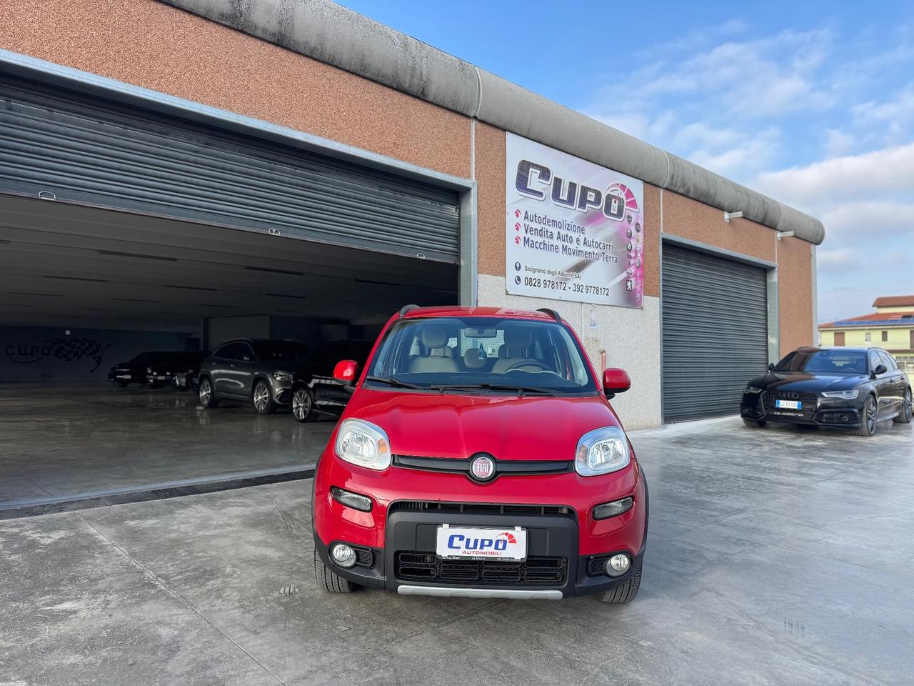 Fiat Panda 1.3 MJT S&S 4x4 Antartica