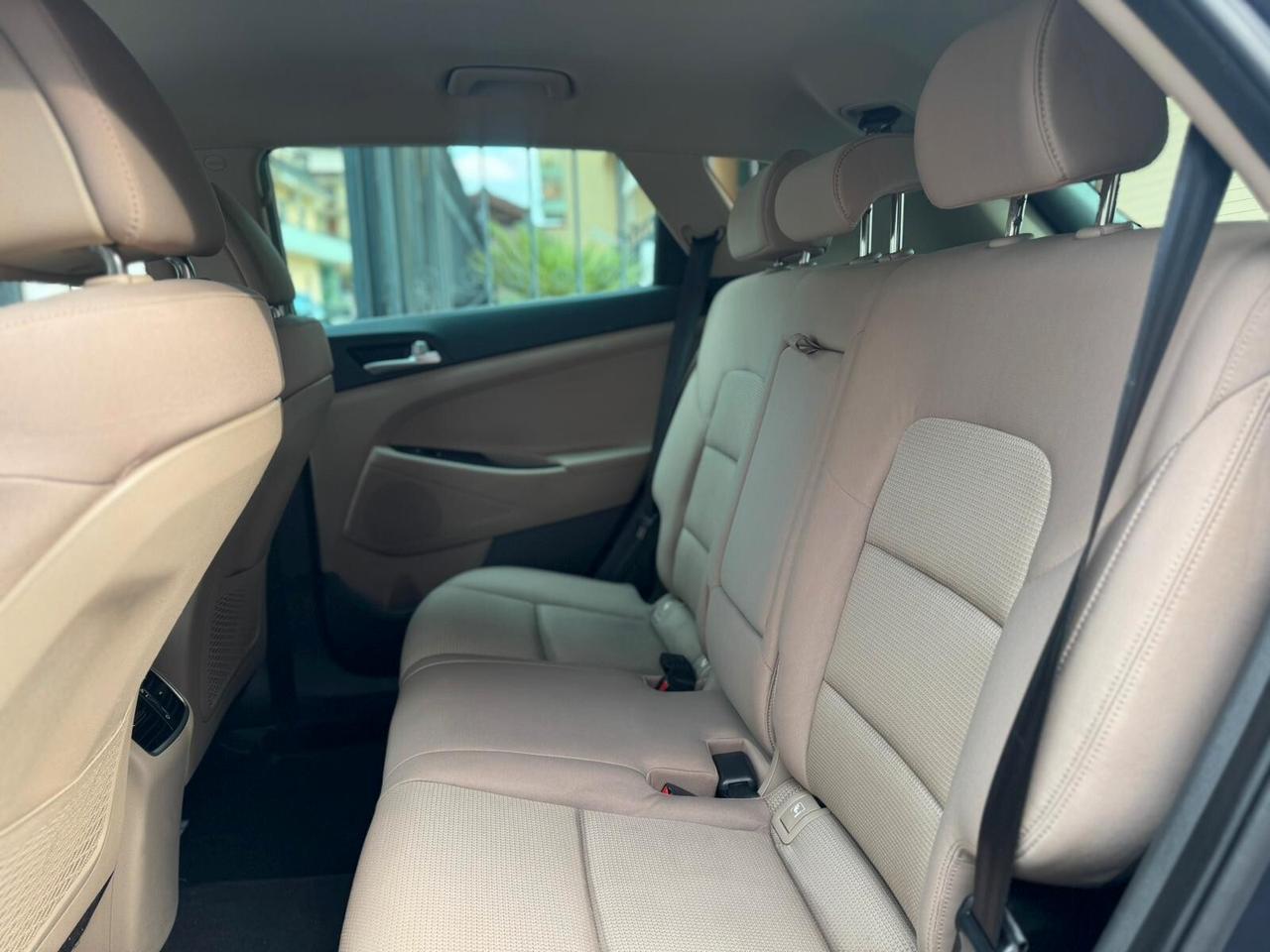 Hyundai Tucson 2.0 CRDi 4WD XPossible