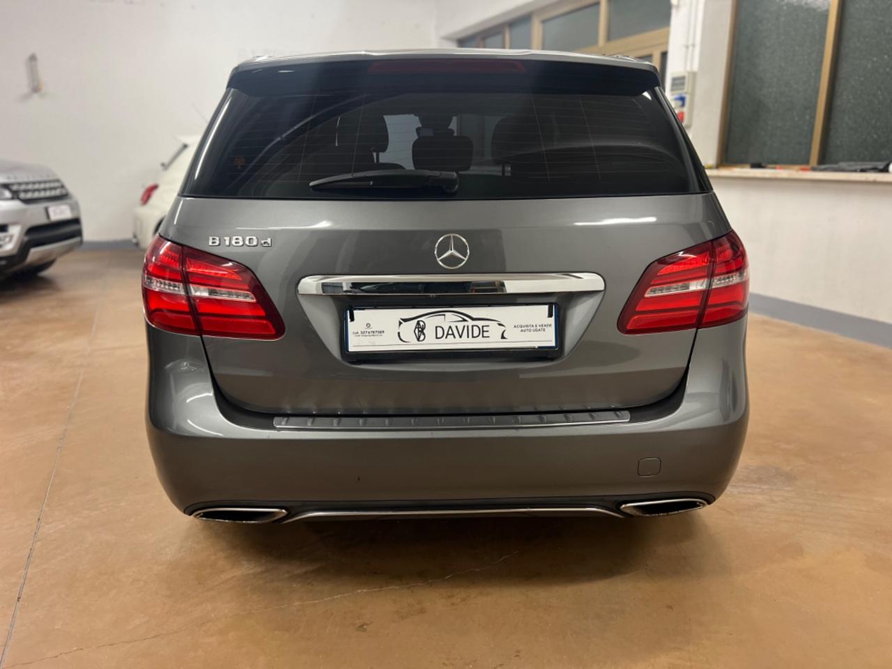 Mercedes-benz B 180 B 180 d Sport