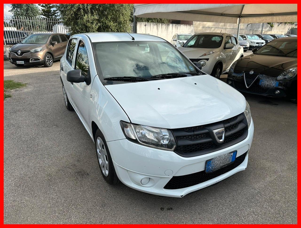 Dacia Sandero 1.2 GPL 75CV Lauréate