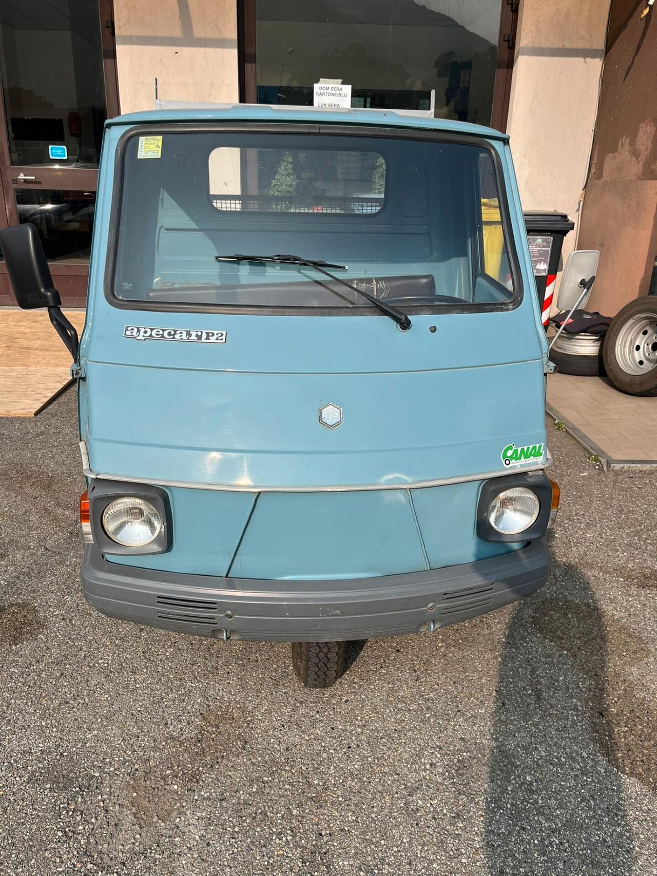 Piaggio ApeCar CASSONATO