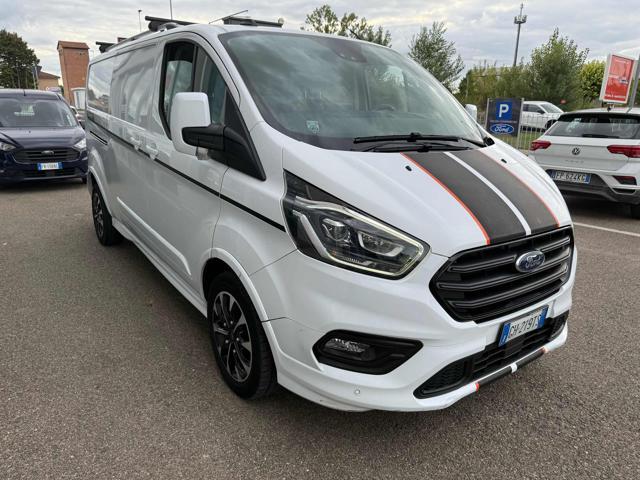 FORD Transit Custom 320 2.0 EcoBlue 185 aut. PL Furgone Sport