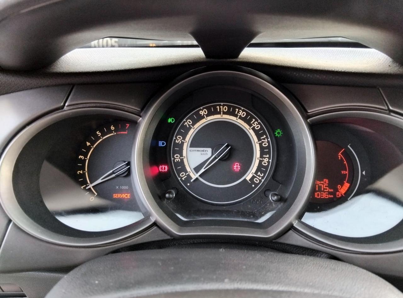 Citroen C3 PureTech 82 Exclusive OTTIMA PER GPL