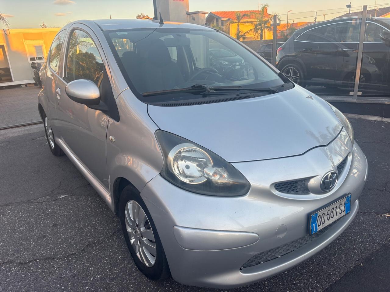 Toyota Aygo 1.4 turbodiesel 3 porte Sol