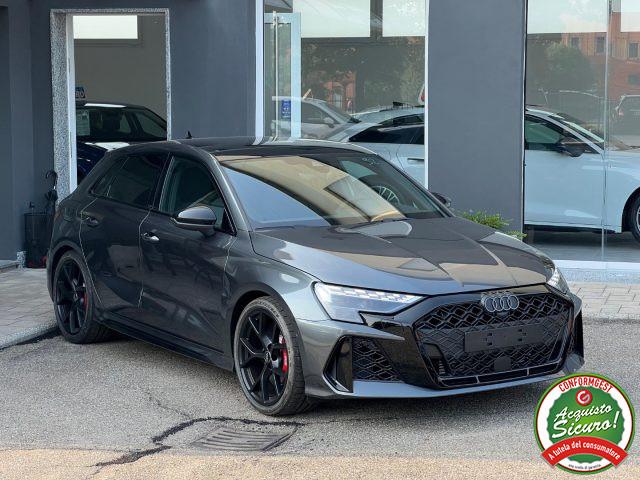 AUDI RS 3 SPB TFSI quattro S tronic PREZZO REALE