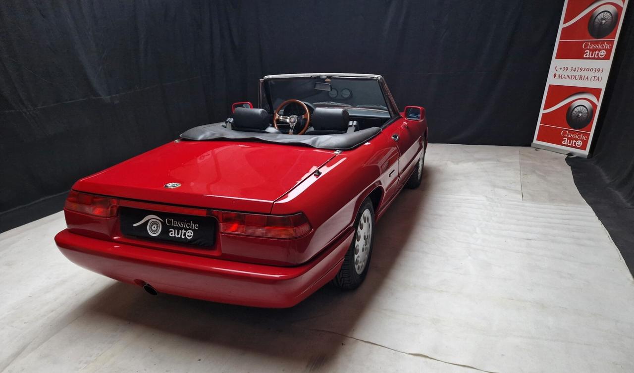 Alfa Romeo Spider 2.0i cat
