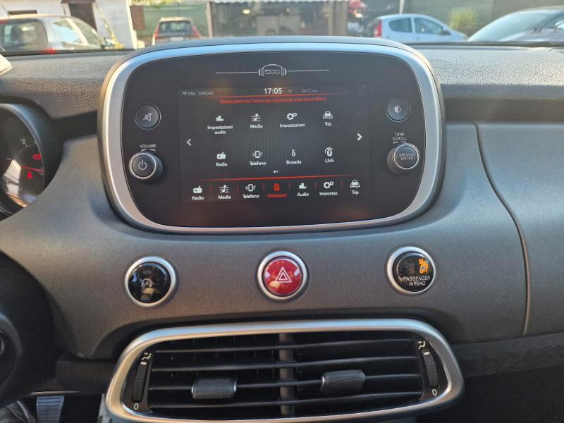 Fiat 500 X 500X 1.6 mjt City Cross 4x2 120cv my18