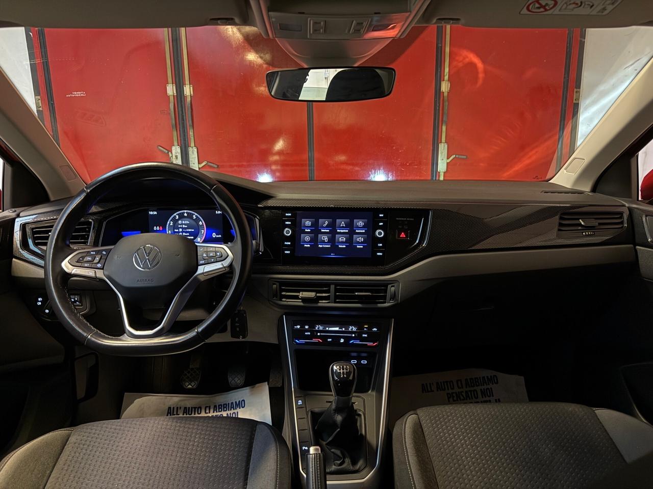 VOLKSWAGEN POLO 1.0 TSI 5p. 95 cv turbo NEOPATENTATI