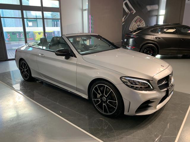 MERCEDES-BENZ C 300 Auto Cabrio Premium Plus AMG-LINE