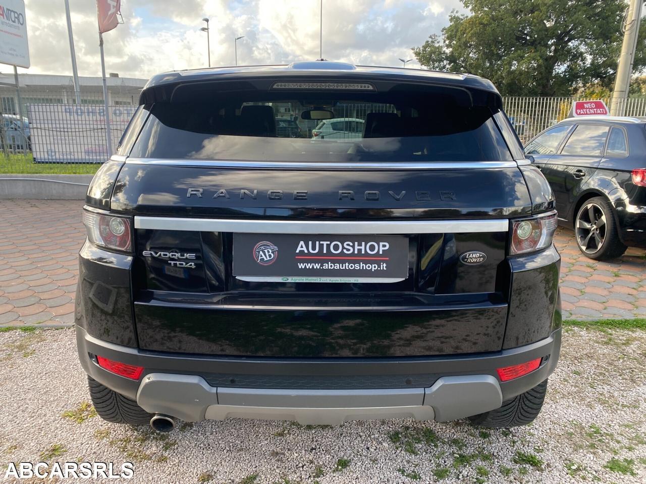 LAND ROVER - Range Rover Evoque - 2.2 TD4 5p. Pres