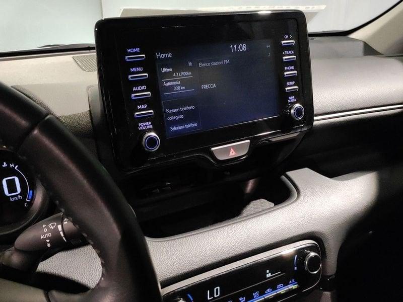 Toyota Yaris 1.5 Hybrid 5 porte Trend AREA C FREE