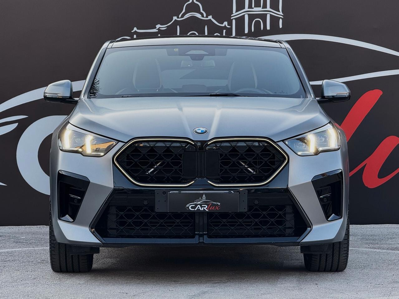 BMW X2 sDrive 18d MSport Pro TETTO ICONIC GLOW