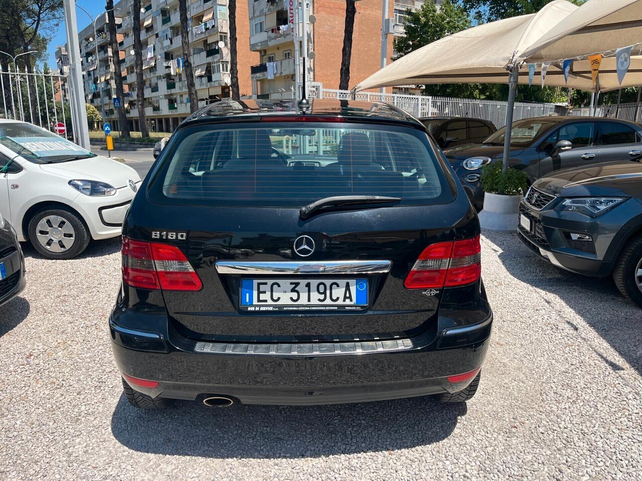 Mercedes-benz B 180 BENZINA KM CERTIFICATI 2010
