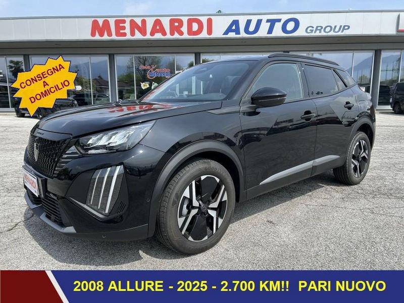 Peugeot 2008 PureTech 100 Allure NAVI + KEYLESS + CAMERA 360°