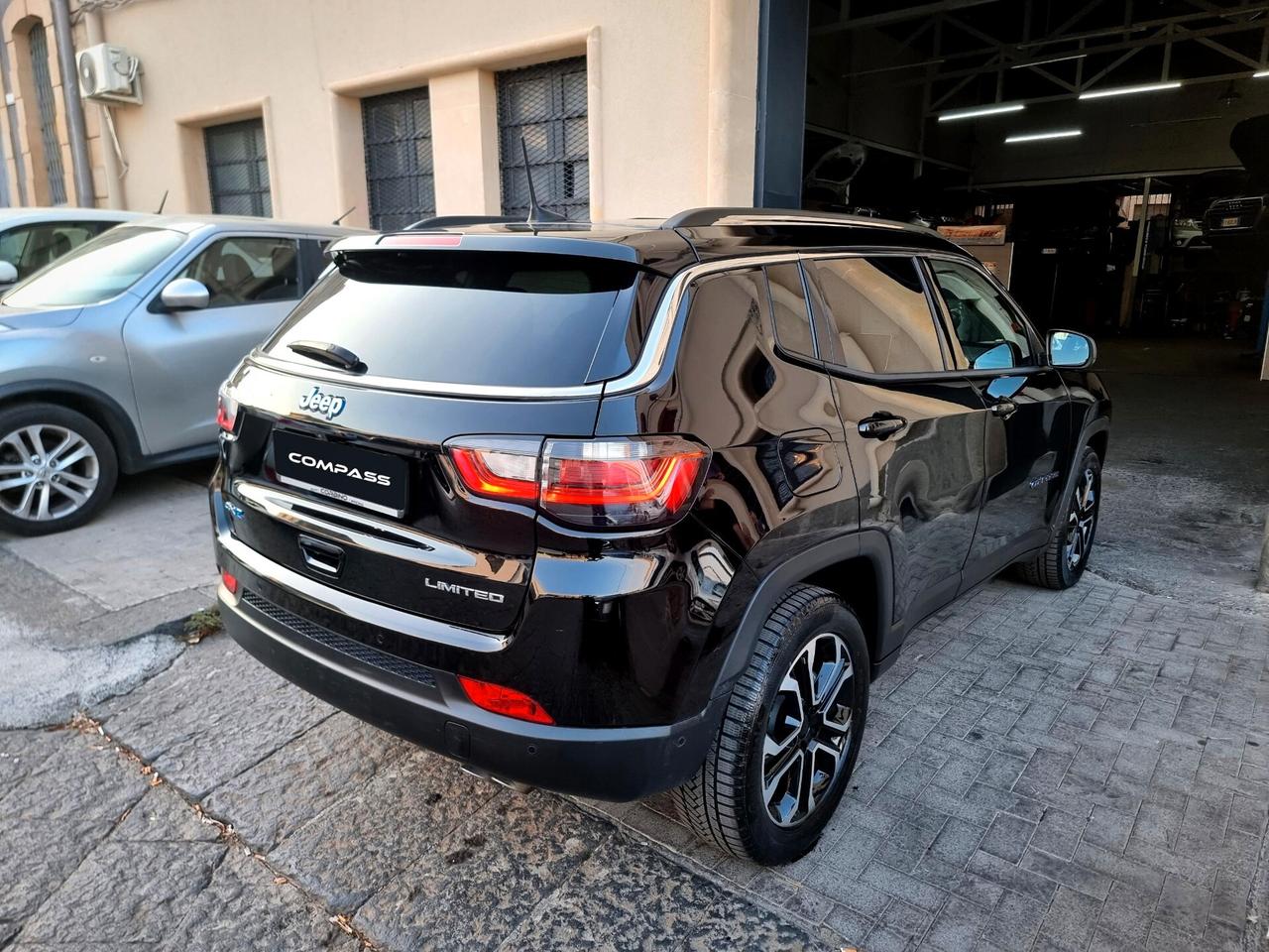 Jeep Compass 1.3 T4 190CV PHEV AT6 4xe Limited