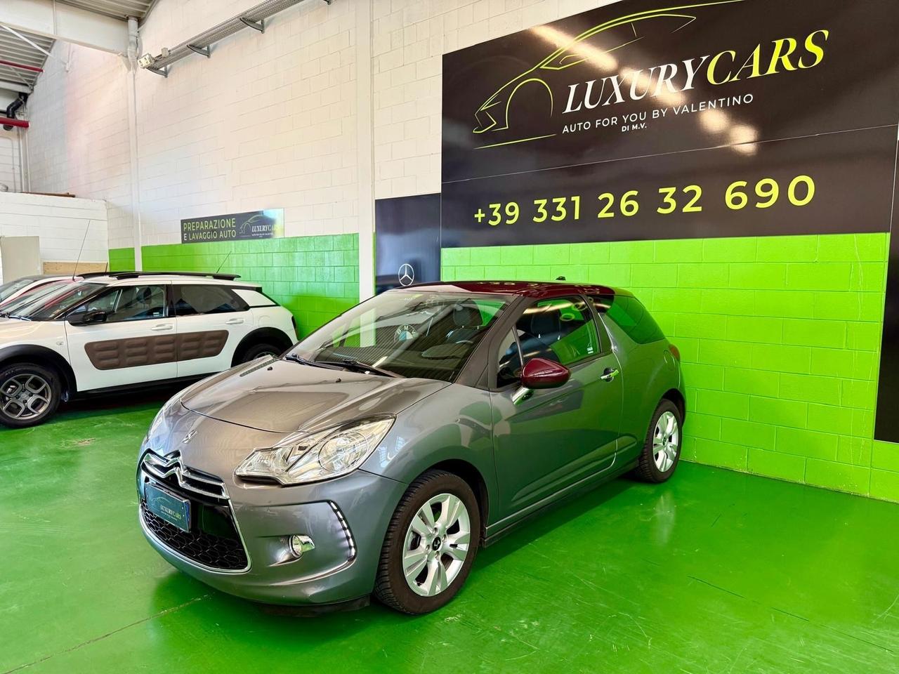 Citroen DS3 DS 3 1.6 VTi 120 aut. So Chic