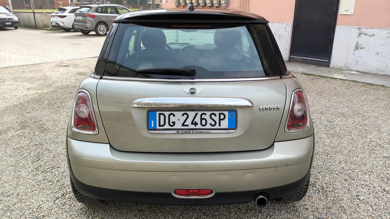 Mini 1.6 16V Cooper Chili