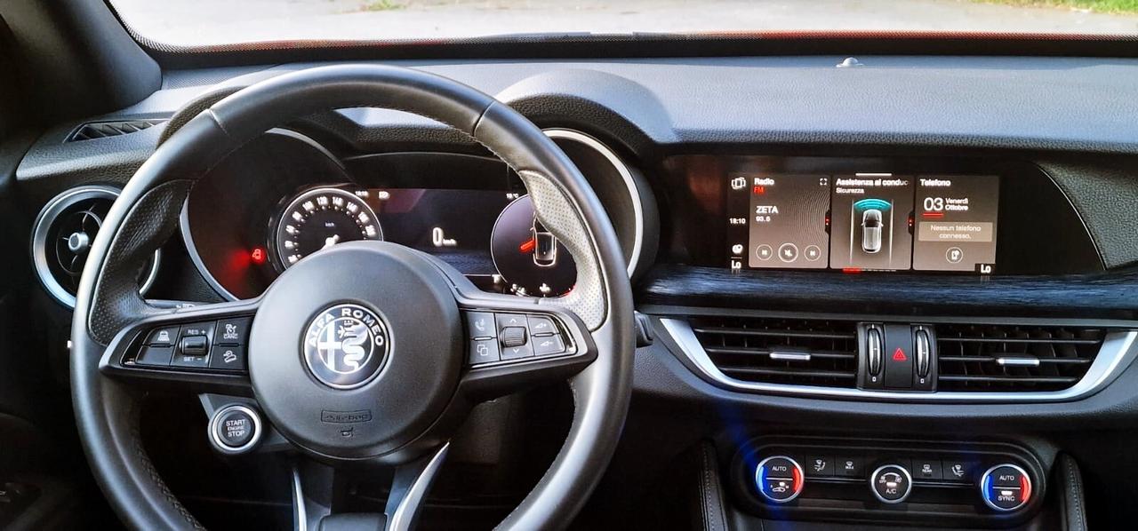 Alfa Romeo Stelvio 2.2 Turbodiesel 160 CV AT8 RWD Super