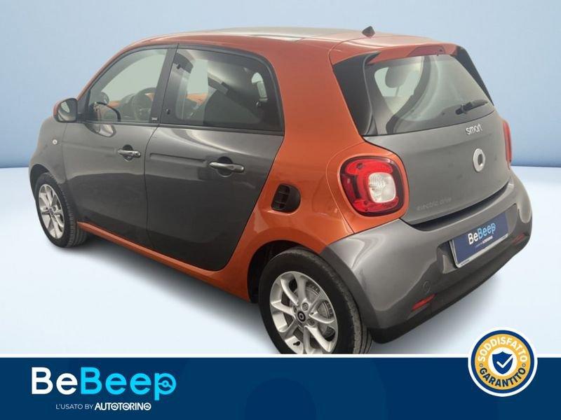 smart forfour ELECTRIC DRIVE PASSION