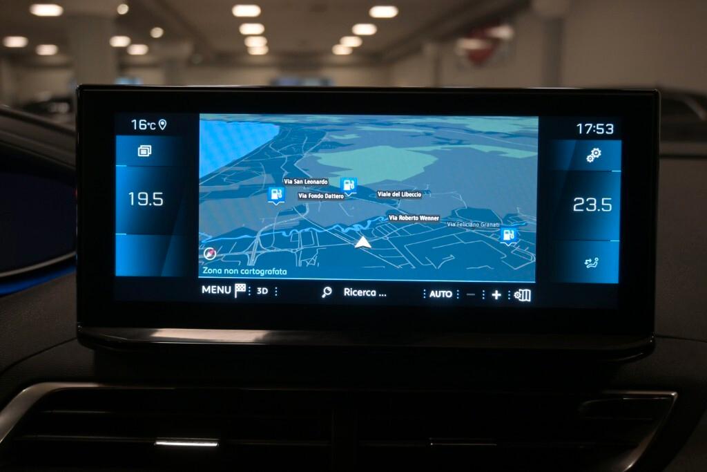 Peugeot 3008 1.2 PURETECH TURBO 130CV 6M. SeS GT ( FARI LED - I-COCKPIT ADAPTIVE CRUISE NAVI MIRROR )