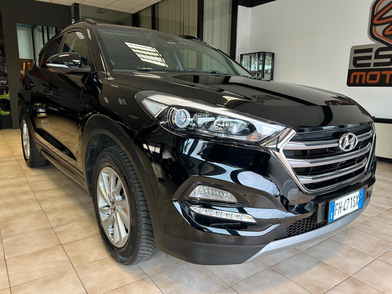 Hyundai Tucson - 2017 1.7 CRDi 116cv