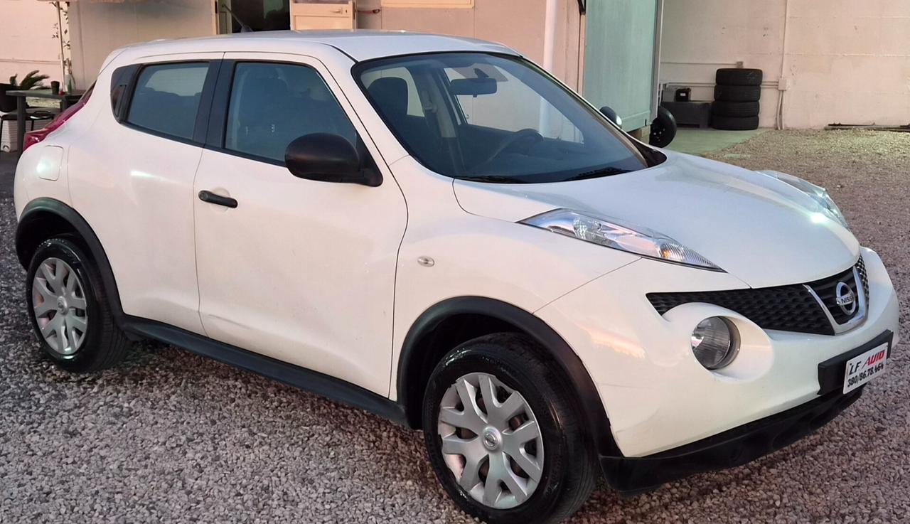 Nissan Juke 1.5 dCi Visia perfetta