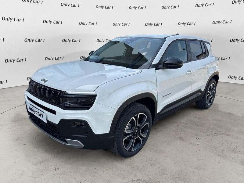 Jeep Avenger 1.2 Turbo Summit