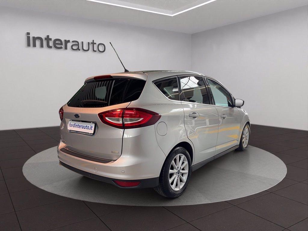 FORD C-Max 1.0 ecoboost Titanium s&s 125cv del 2017