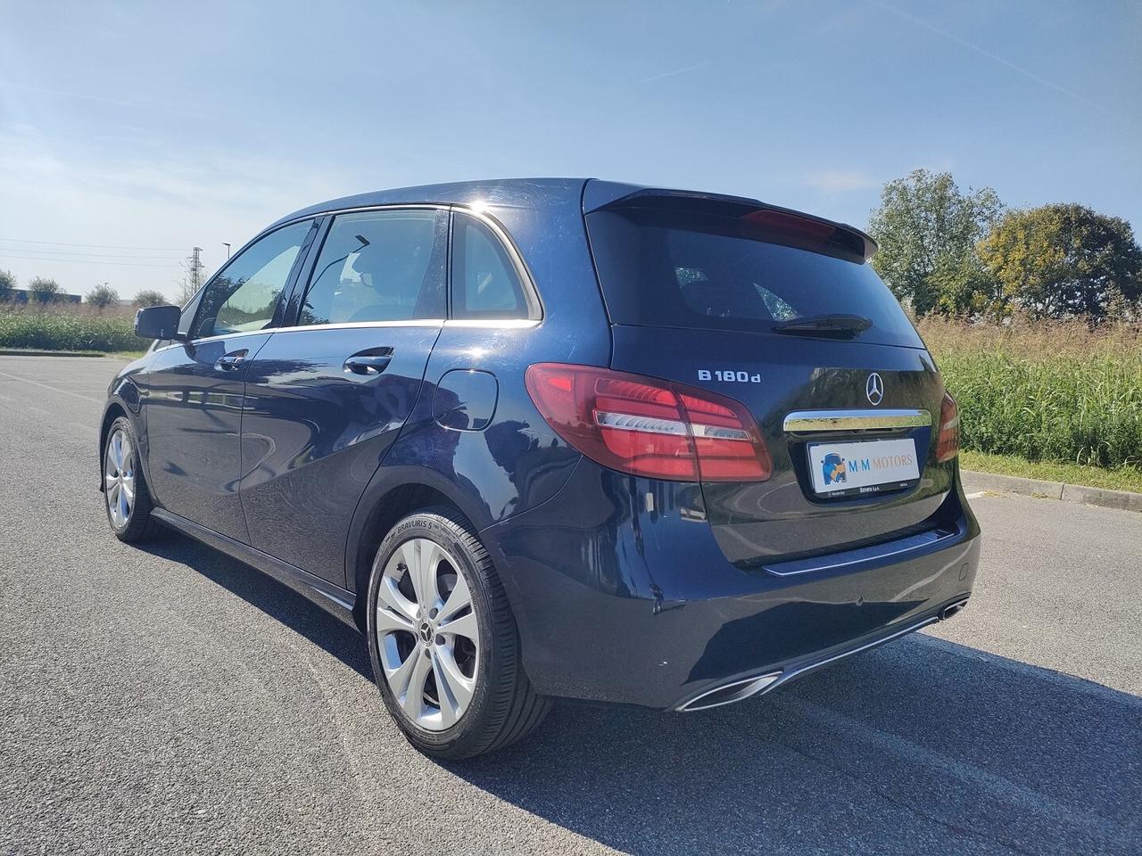 MERCEDES BENZ Classe B 180d Sport