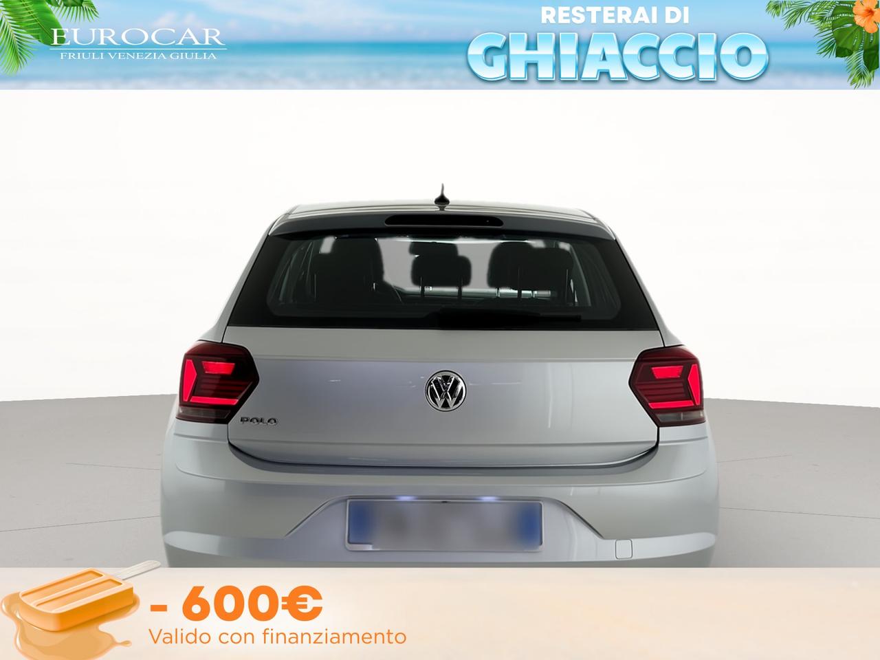 Volkswagen Polo 5p 1.0 mpi trendline 65cv