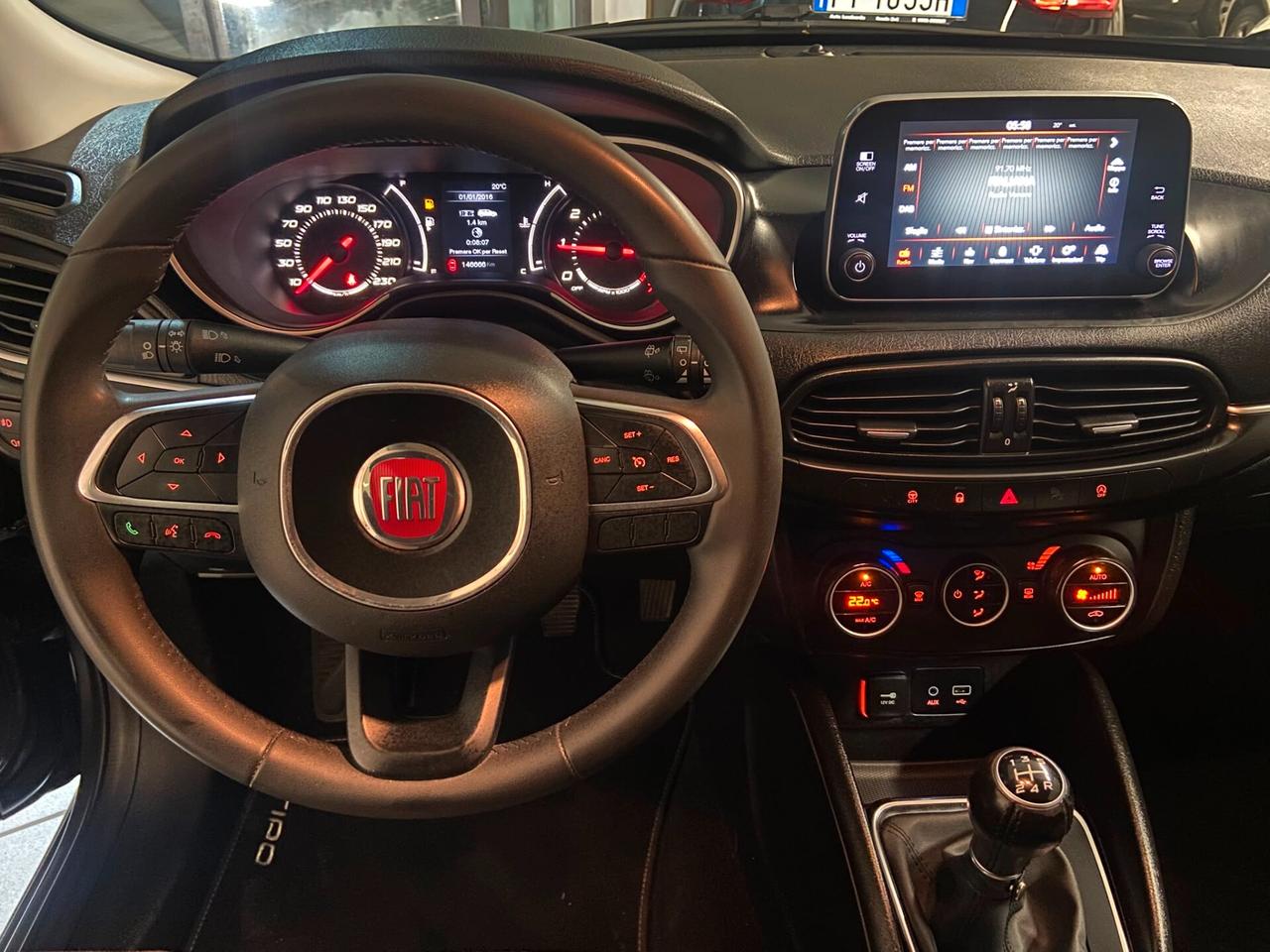 Fiat Tipo 1.6 Mjt S&S 5 porte Lounge