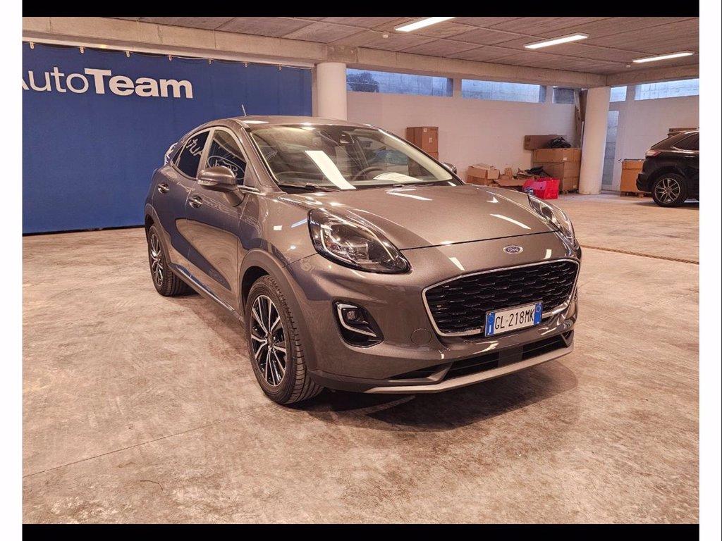 FORD Puma 1.0 ecoboost h titanium s&s 125cv del 2022
